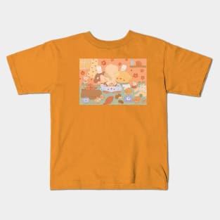 Cooking Together Kids T-Shirt